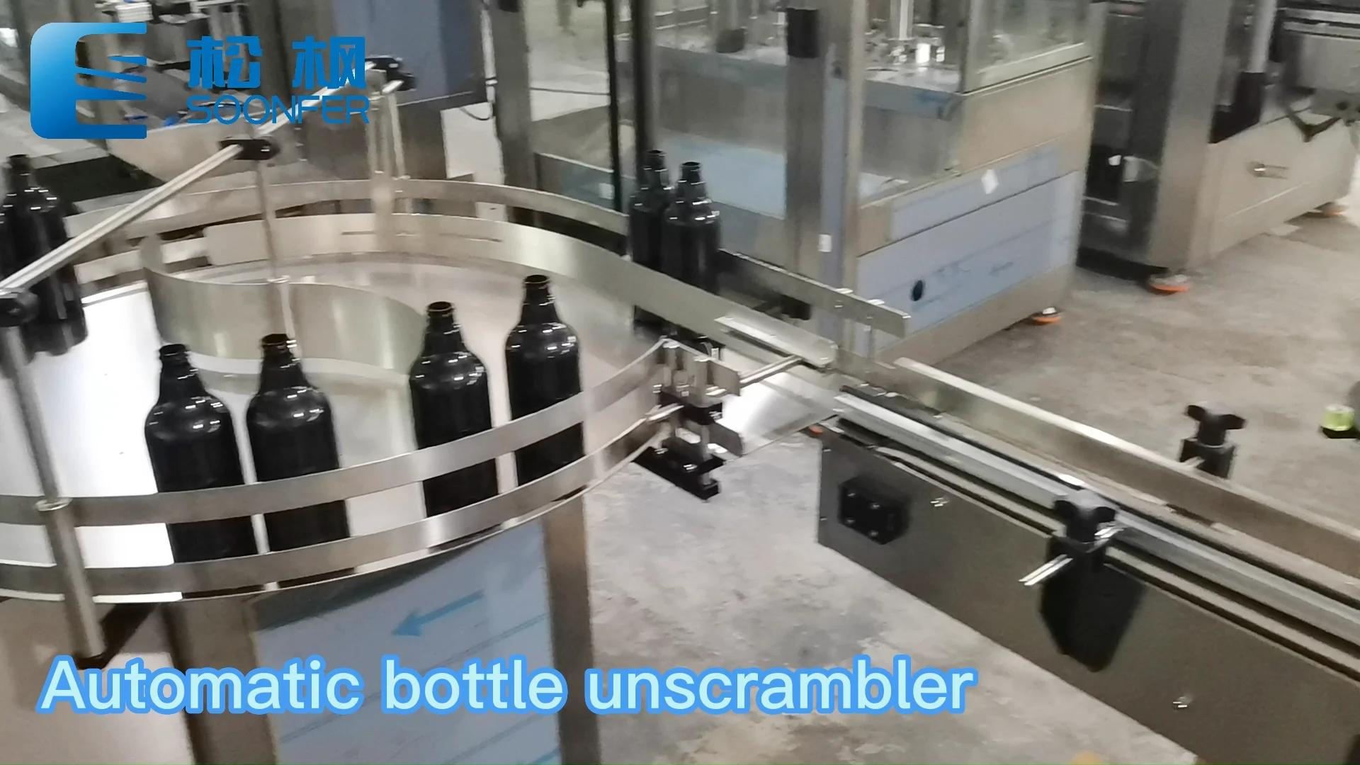 Automatic Round Rotating Food Packaging Sorting Turntable Machine