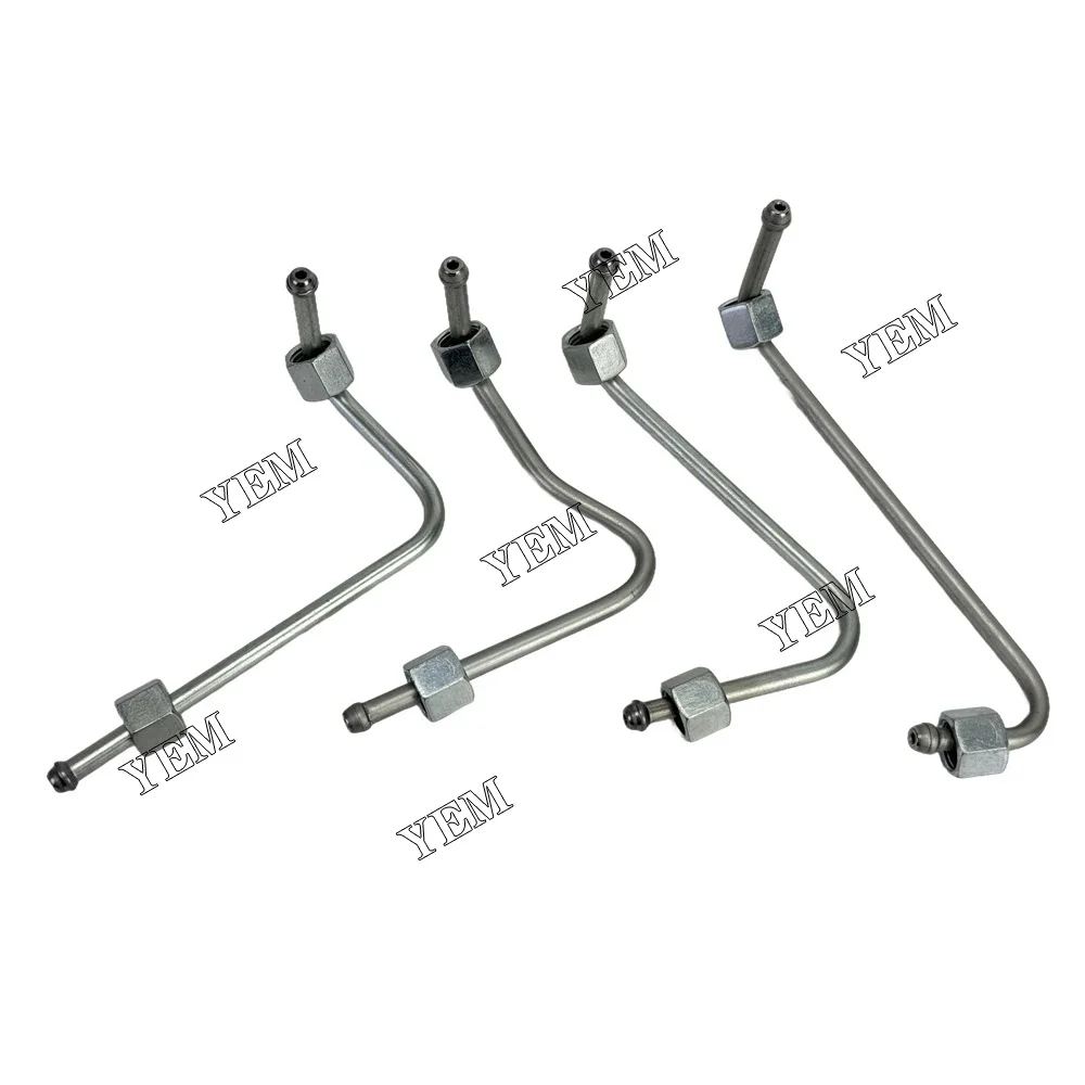 Aftermarket D24 Fuel Pipe 420208-00193 420208-00194 420208-00195 420208-00196 for Doosan Hot Sale Fuel Pipe