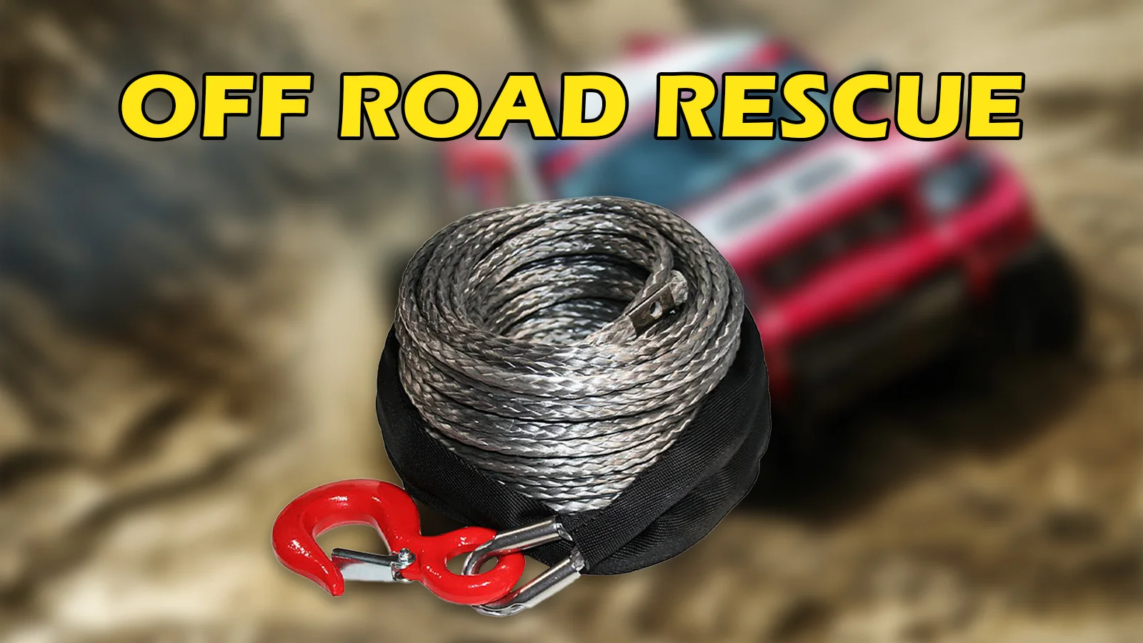 High Cost Effective Synthetic Uhmwpe Fiber Rope Winch Tow Rope 10mm