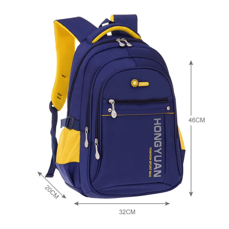 OEM Wholesale School Backpack College Bags New Design Double Shoulder Bag Backpack Laptop Bag