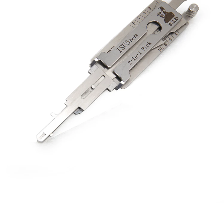 LISHI NE38 2-in-1 Auto Pick And Decoder For Honda Ford - 5