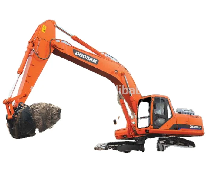 DOOSAN 1.3m3 Bucket Capacity Hydraulic Crawler Excavator Price