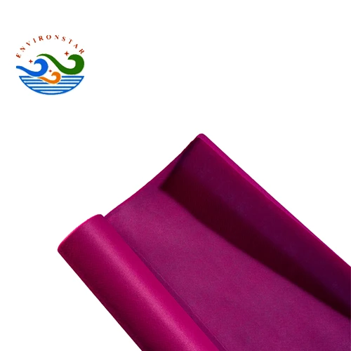 CE Breathable Nonwoven Polyolefin Textile Fabrics Customized Color