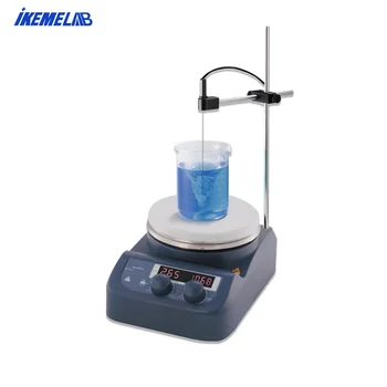 Ms-h280-pro Industrial Hot Plate Heating Magnetic Stirrer Mixer Laboratory Heating Equipments OEM