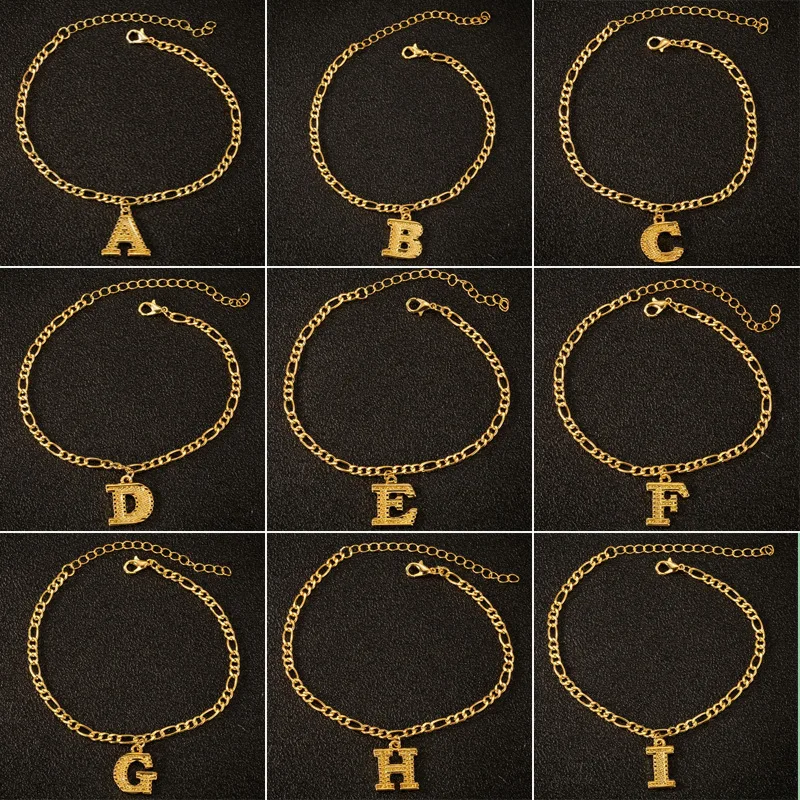 Shop Flynee Jewelry Wholesale Letter Anklet Collection
