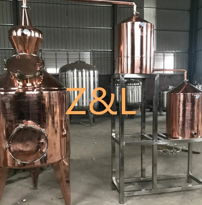 500L 1000L Stainless Steel Essential Oil Extractor Essential Oil Distiller/Essential Oil Still