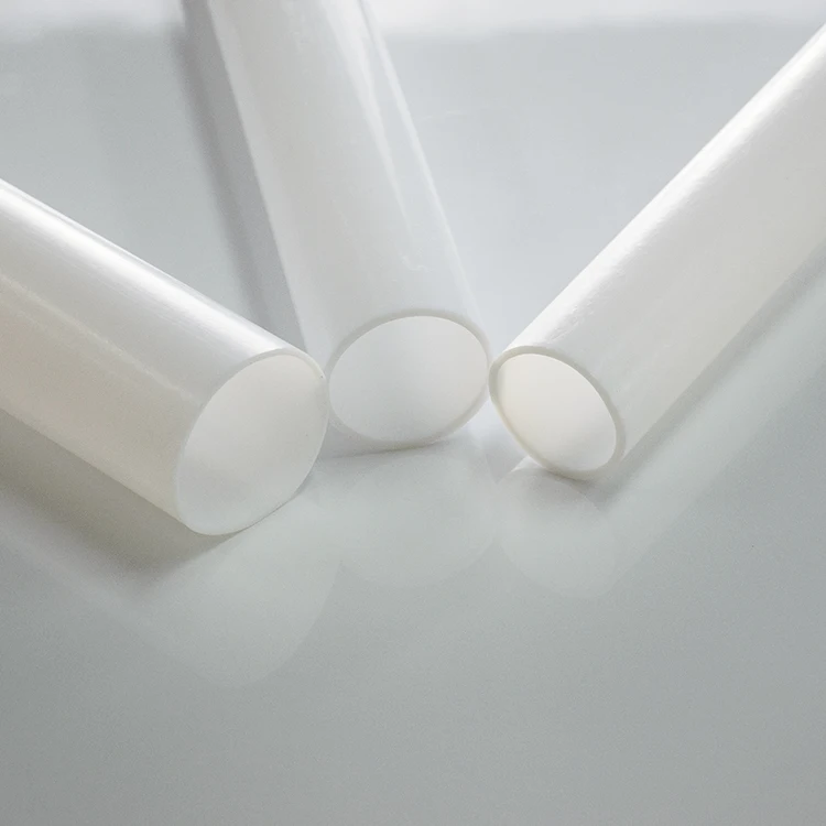 Ptfe Inert Liners Heat Temperature Resistance Plastic Pipe Large