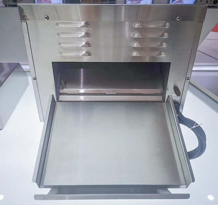 Slice Extra Wide Slot Bread Begal Toaster Good Motor to Bake Evenly Reheat Defrost Shade Electric Conveyor Toaster