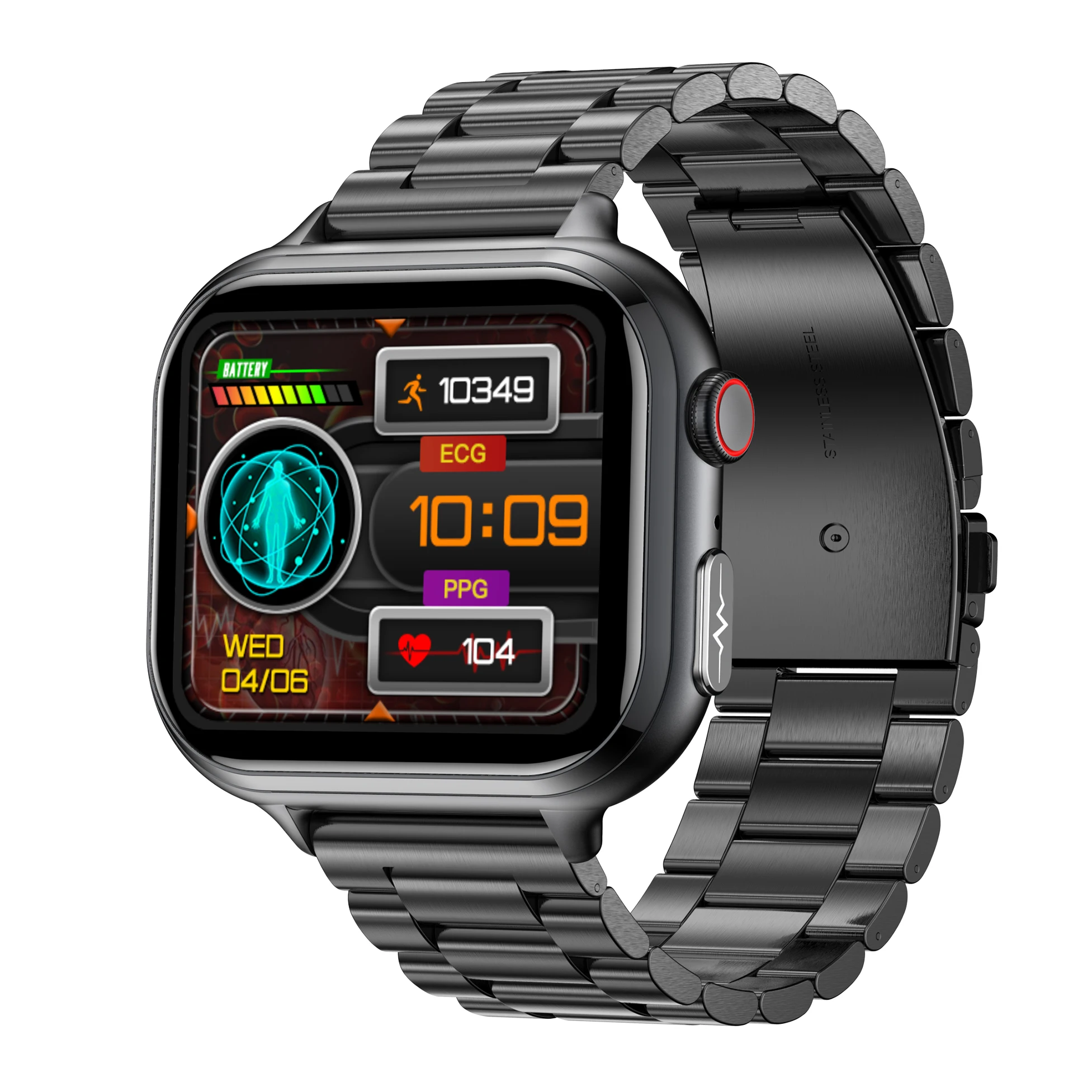 TK17 Smart Watch Ultimate Waterproof Fitness Tracker