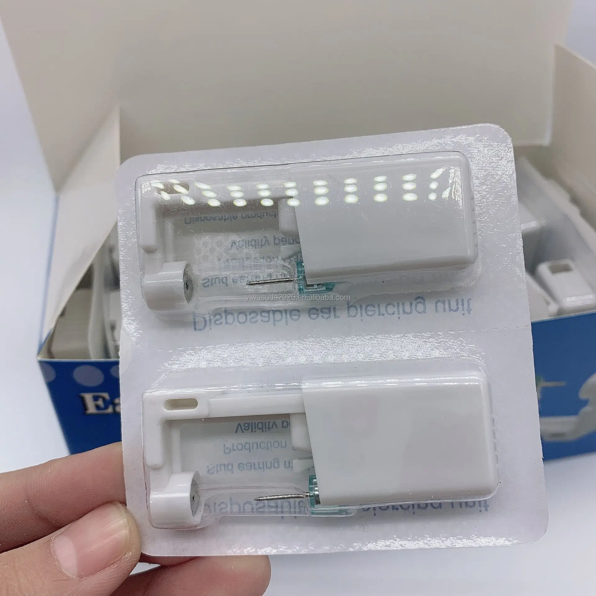 C001一次性无菌穿耳器穿耳枪成人儿童安全穿耳枪批发