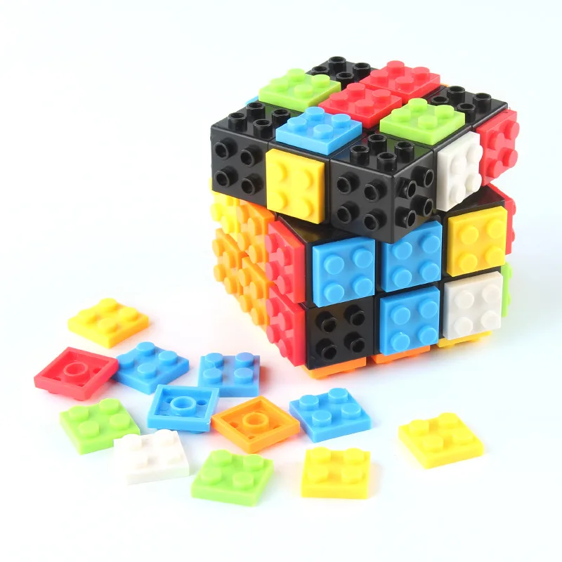 FanXin-Magic Cube Building Blocks Puzzle, Speed Bricks, Profissional, Fácil  Aprendizagem, Educacional, Jogo de Lógica, 3x3x3, 3x3 - AliExpress