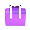 สีม่วง