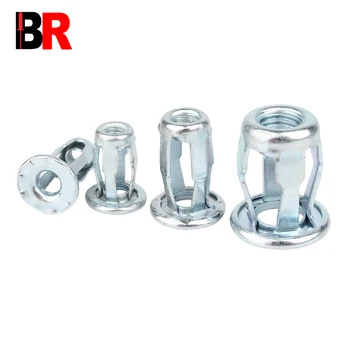 Competitive Price M4 M5 M6 M8 Stainless Steel Screw Jack Nut Threaded Insert Blind Rivet Nut