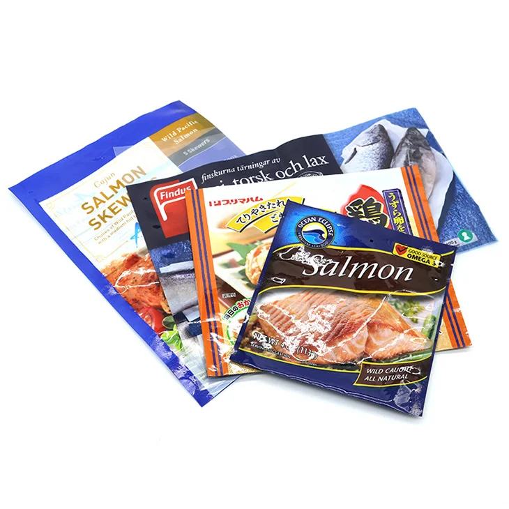 Custom Colour Printing High Temperature Microwavable Good Grade Stand up Cooking Retort Pouch for Soup Food Packing