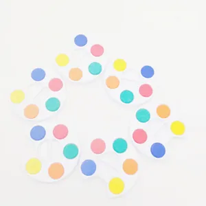 factory supply 5 color acuarelas watercolor paint set made in china