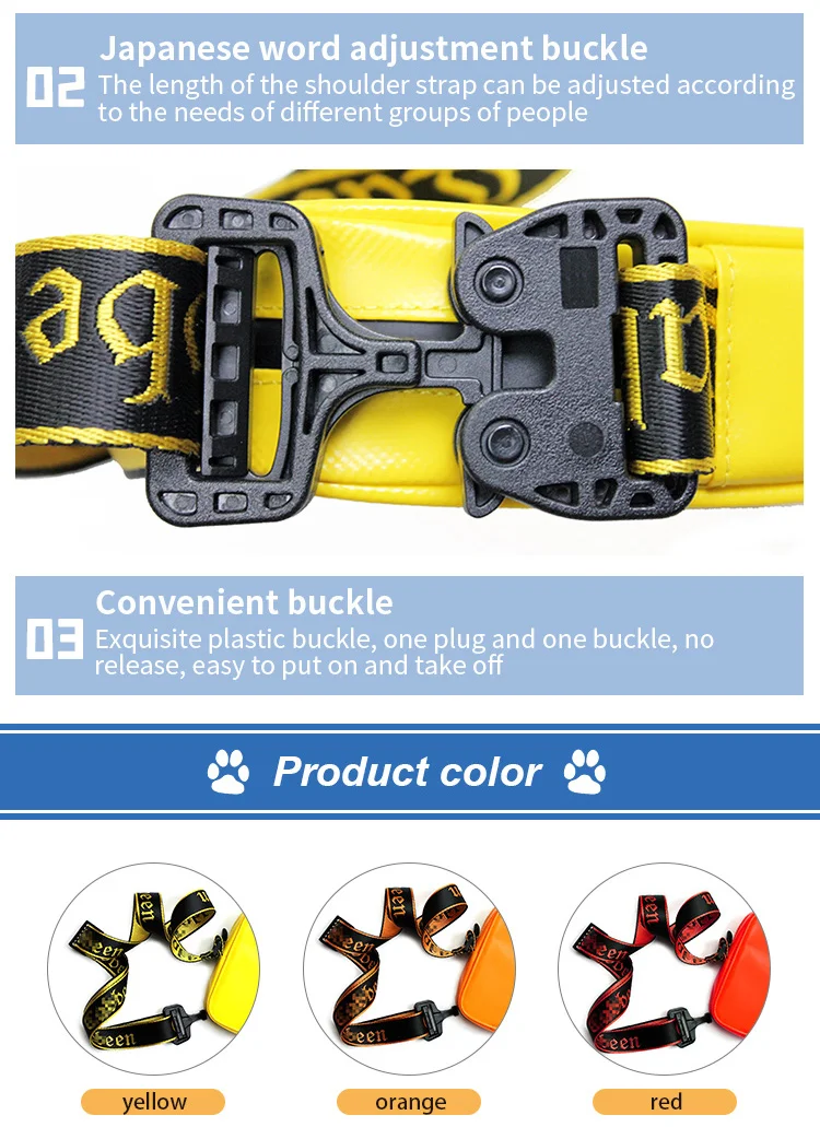 Custom bing Handle Crossbody Lady Single Shoulder Wide Nylon