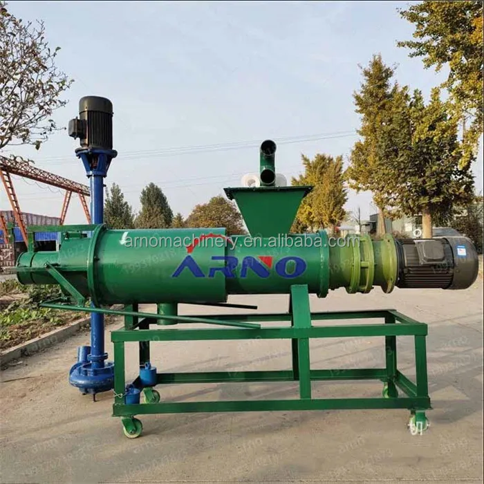 Farm Manure Solidliquid Separator Inclined Screen Dry And Wet