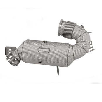 YT  Exhaust System Header for Mercedes - Benz GT50  GLE53 Stainless Steel