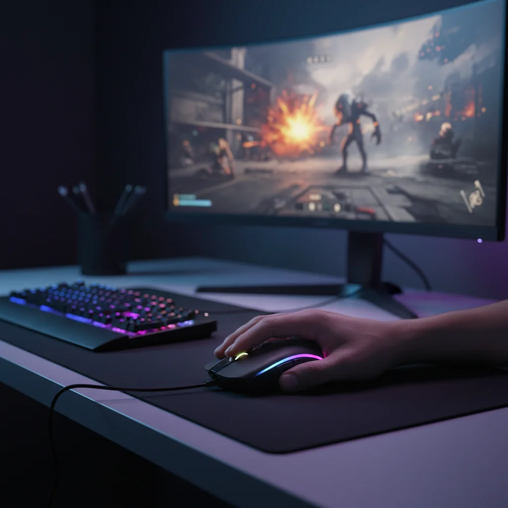 Cheap Wholesale Gaming Mini 3D Ergonomic 1000DPI 2.4G Wireless RGB Backlit Optical Mouse aperçu 3