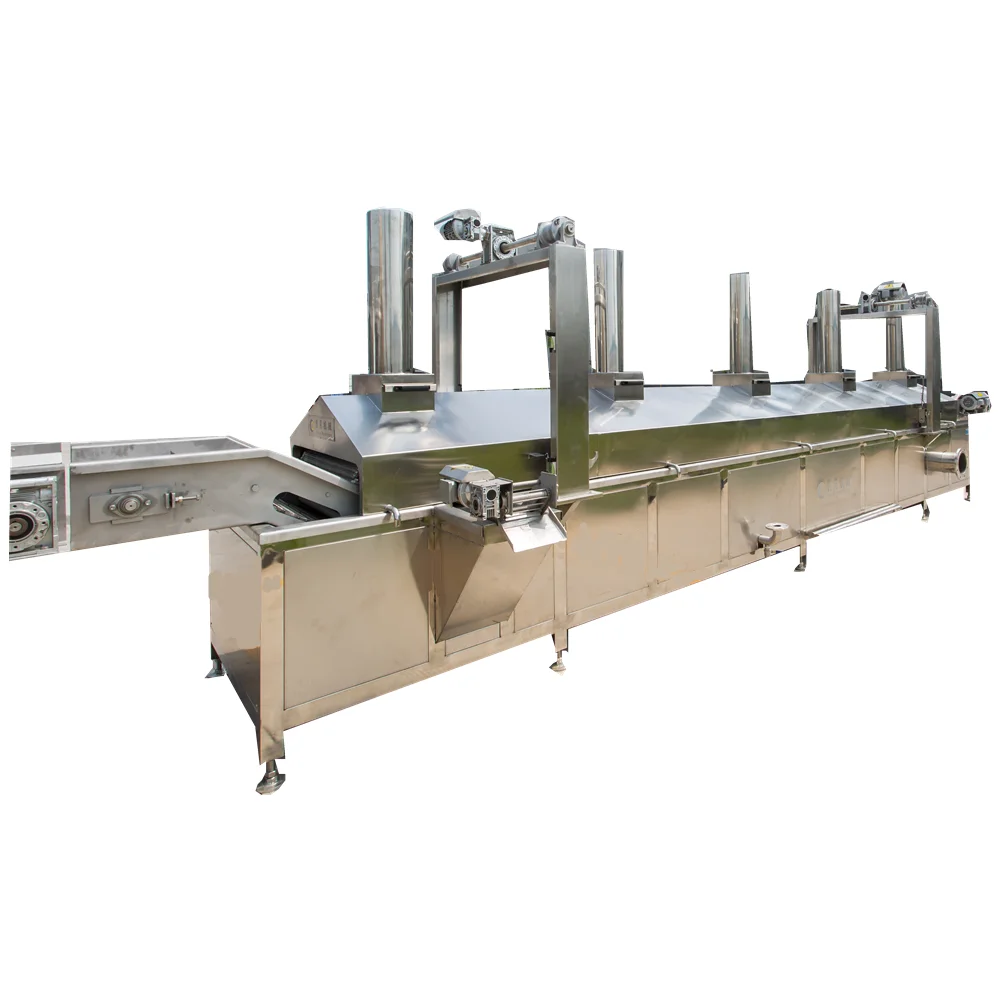 Automatic Potato Chips Making Machine French Fries Production Line