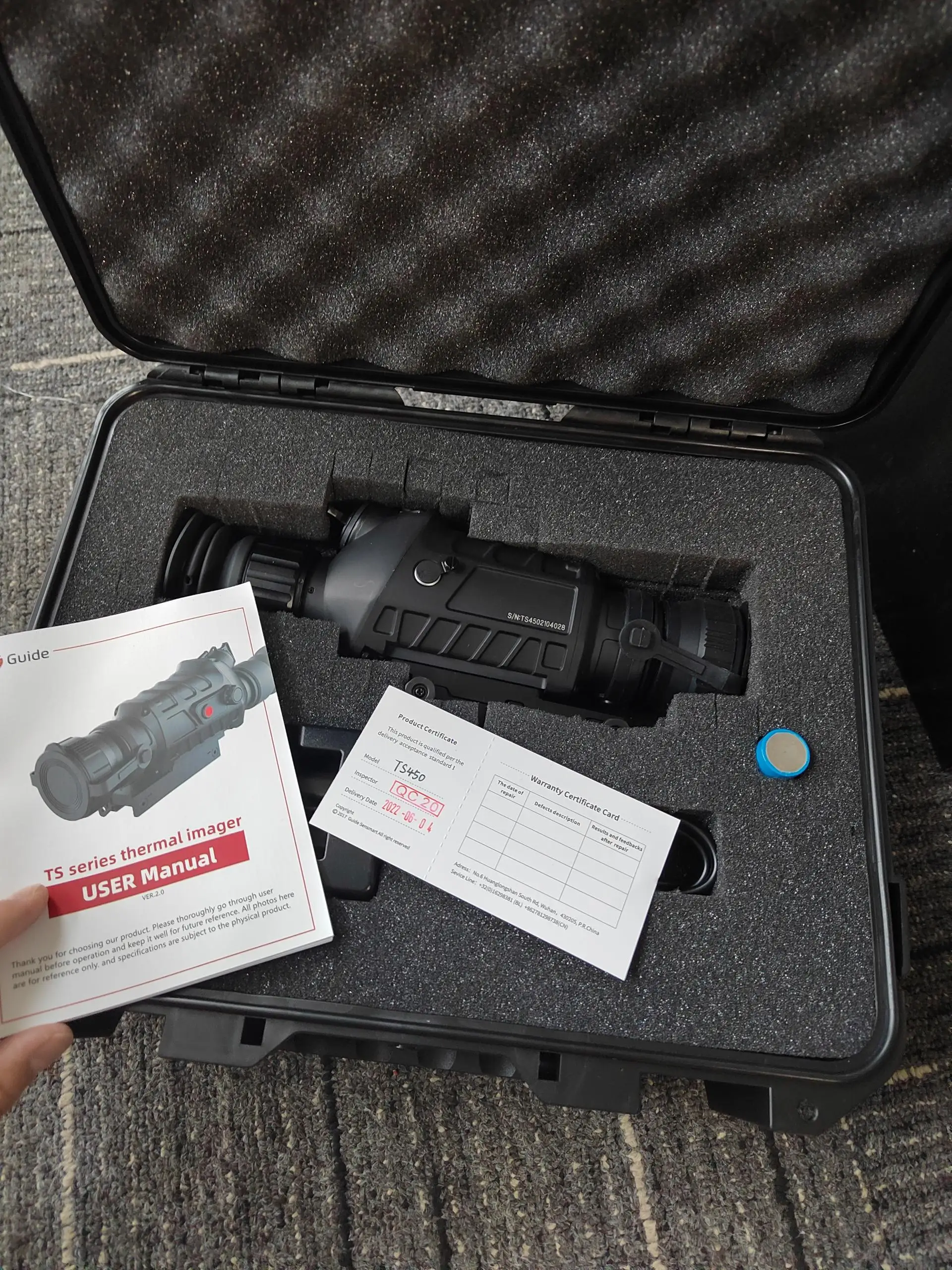 Good Price Of Guide Ts435 Ts450 25mm/35mm/50mm Objective Lens Thermal