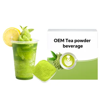 OEM Different flavors  Hot selling  milk tea powder Bag  Low-carb Slimming Tea  Organic Matcha Powder bubble tea ingredients