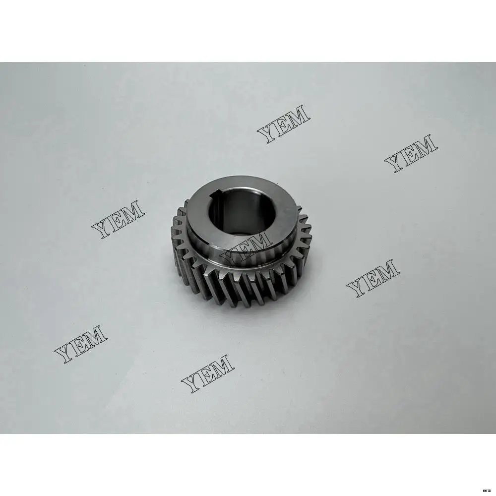 Crankshaft Gear 14971-24110 Fit for Kubota EA300 Dump Truck Generator Set Marine Diesel Engine Parts