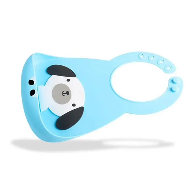 Новый силиконовый нагрудник для кормления ребенка с карманом Силиконовые Детские Прорезыватели