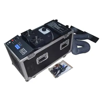 DMX remote control 3000W water low lying fog machine for stage effect wedding event