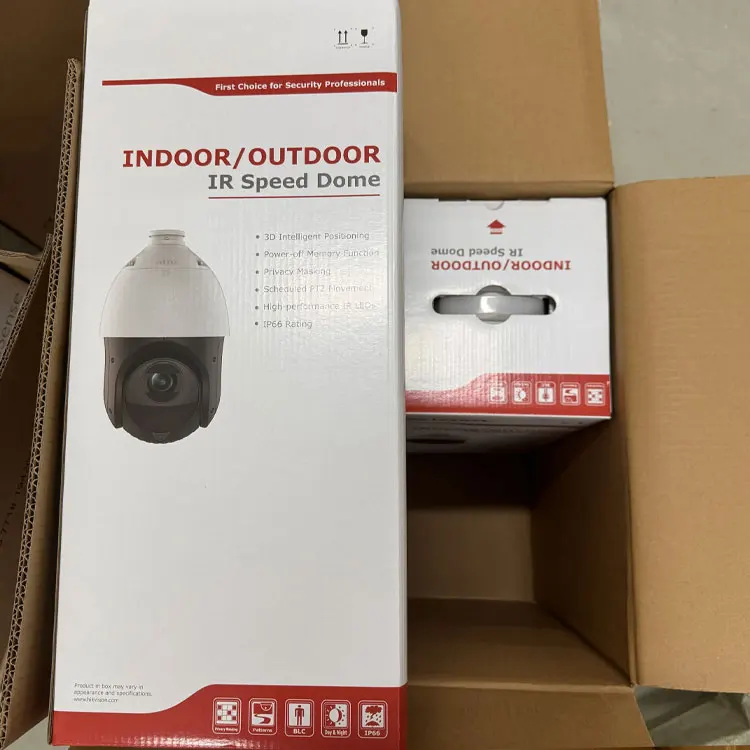 Original Hik Outdoor 4K PTZ Camera - 8MP, 10x-45x Optical Zoom