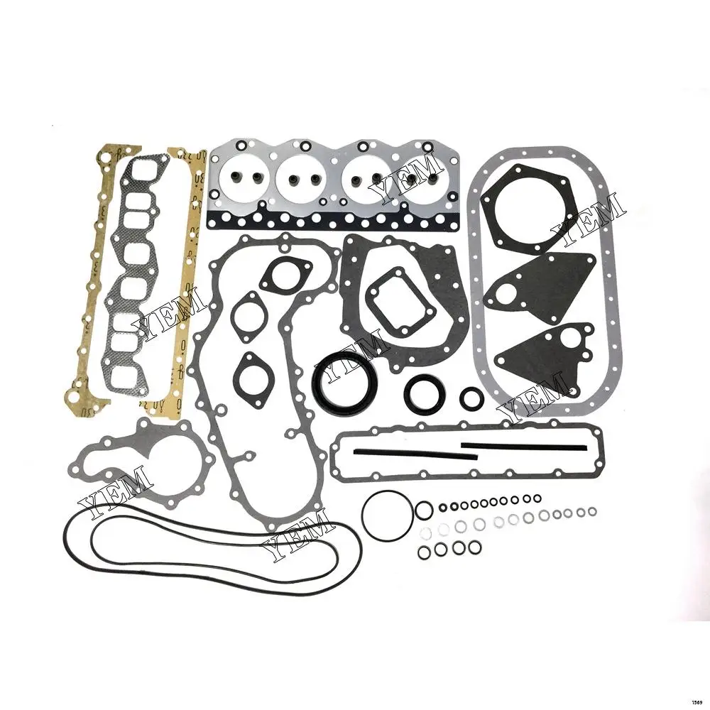 Top Quality Head Gasket Set For Isuzu C221 Diesel Engine Repair Parts