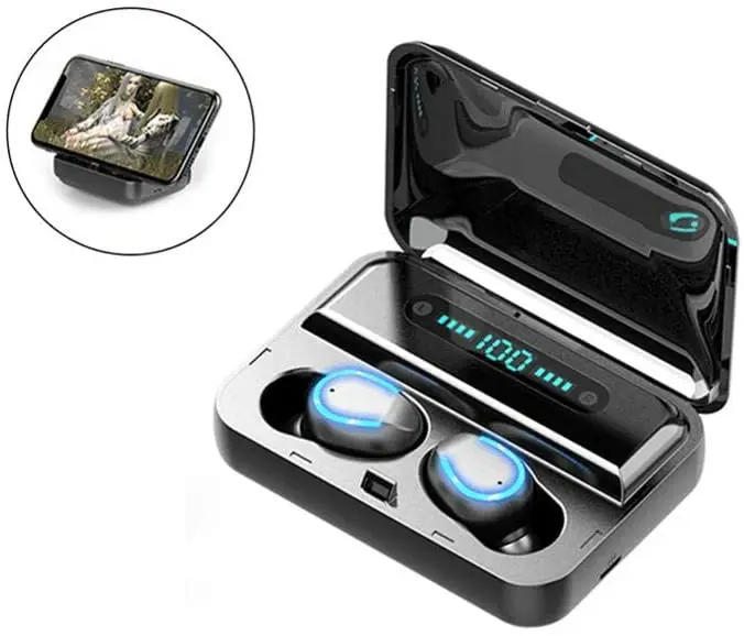 Hidden Stereo Earbuds - Mini Hidden Spy Earphone Wireless