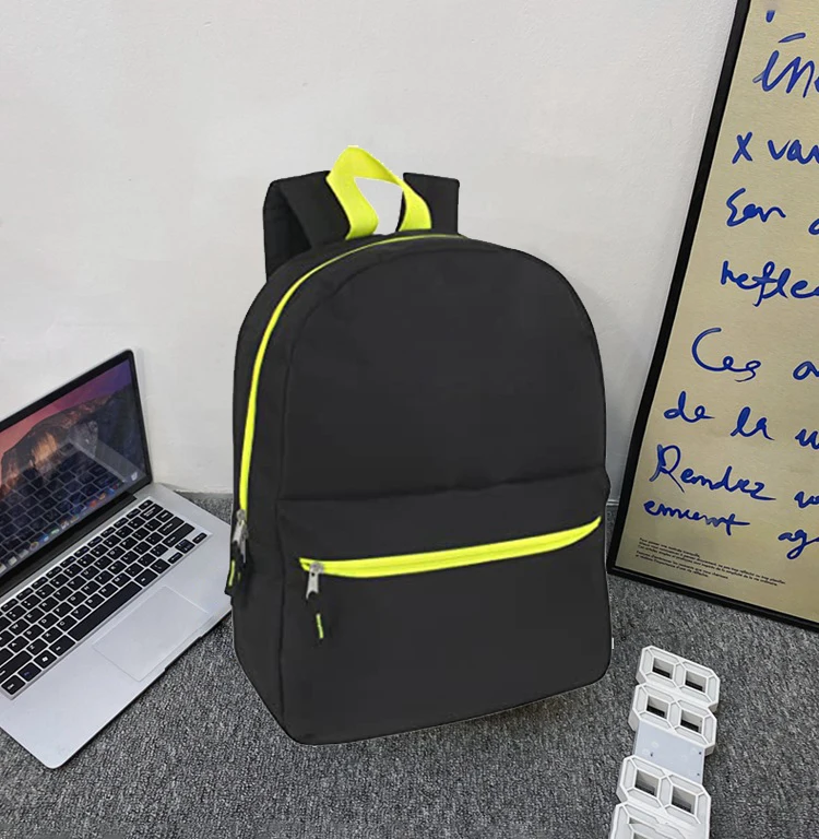 Hot Sale Wholesale Simple Low Moq Promotional Laptop School Bags