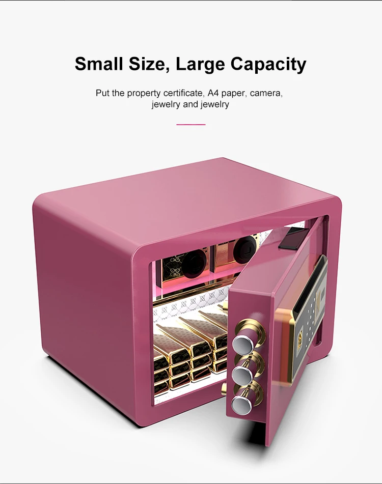 Money Safe Boxes Caja Fuerte And Coffre Forts Electronic Lock Safes For