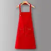 Halter rojo clásico de lona ajustable.