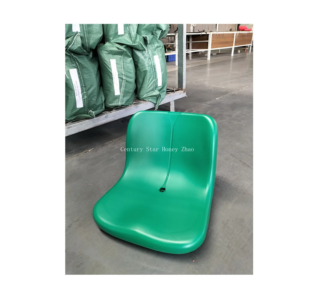 Coastal Qatar Public Sports Stadium Seats Plastic Chairs