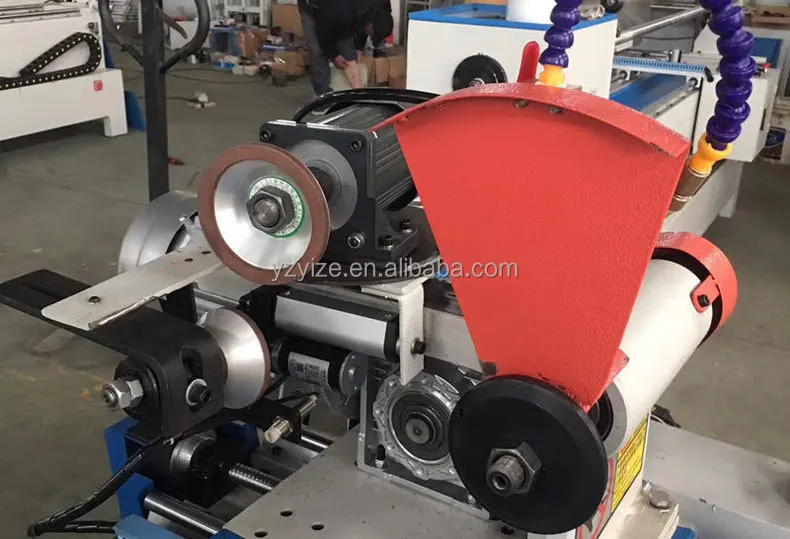 Automatic Nonwoven Fabric Tape Pvc Film Cutting And Slitting Machine