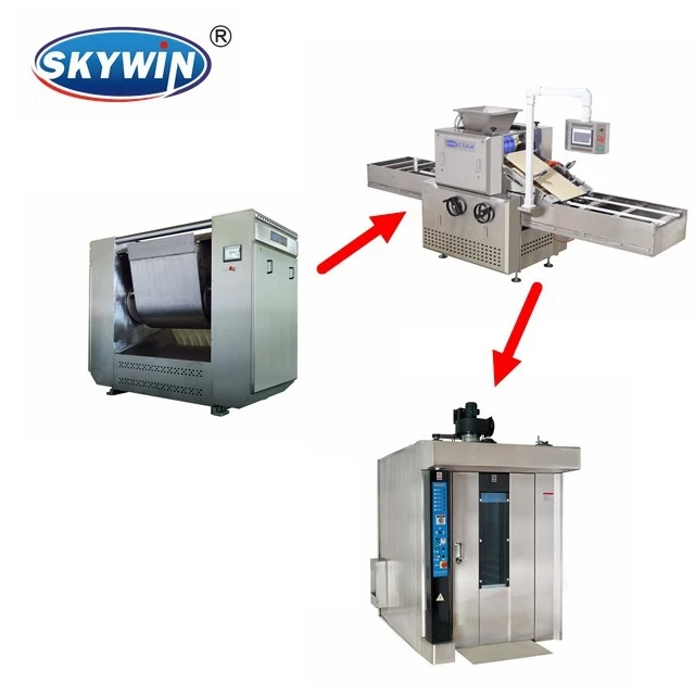 Automatic Machine for Making Biscuit Crackers Small Biscuit Making Machine
