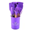 Juego morado de 12 piezas-1050g