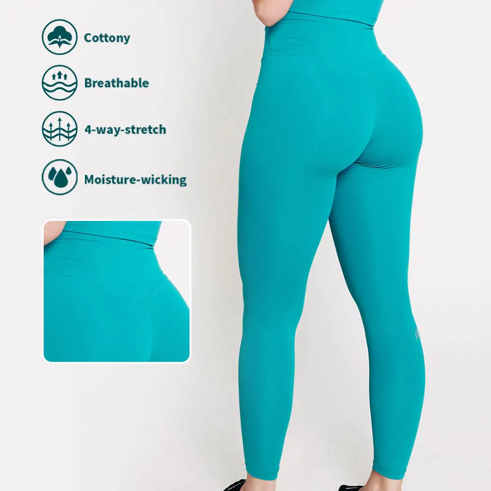 Nylon Spandex Butt Lift Yoga Leggings Sport Leggins Fitness Tummy Control Yoga Pants High Waist