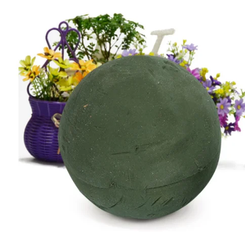 Boules De Mousse Florale 9 Cm – Support Arrangement Fleurs Fraîches Mariage & Décoration (Lot 1 Pièce)