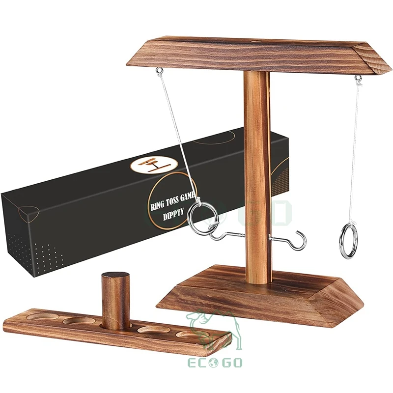 Large Ring Toss Game for Adults and Kids - Hook and Ring Game