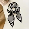 Bandeau foulard en soie épissé