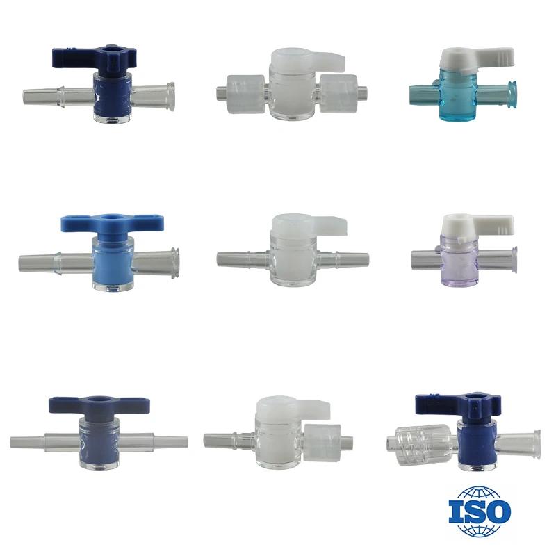 New Micro Two-way Switch Valve Microfluidic Specialized Two Way Valve Plastic Switch Valve