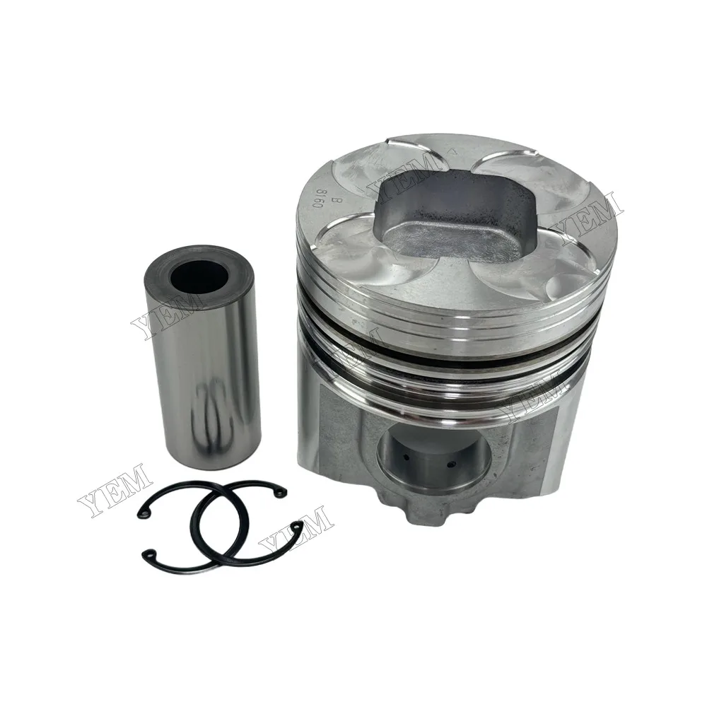 Piston Kit Fit for Isuzu E120 Engine