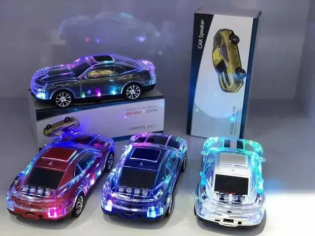 V66 2021 Newest Bum blebee Wireless Car Shape Audio Speaker