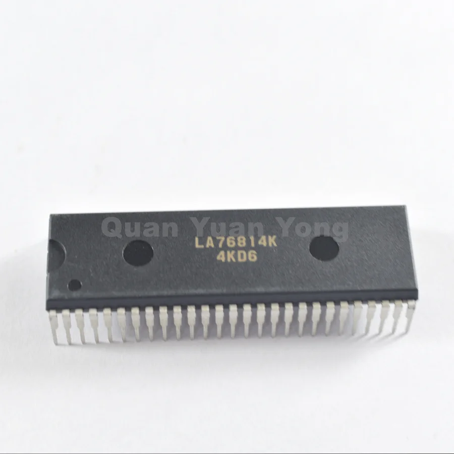 LA76814 IC COMPONENTS IC Chip DIP54 76814K LA76814K