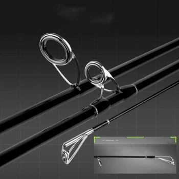 CHEERY High Quality Carbon Fiber 2 Section Spinning Carp Fishing Rod EVA Handle 1.8m/2.1m/2.4m MH Tips Sea Bass Casting Rod – Rod – view 5