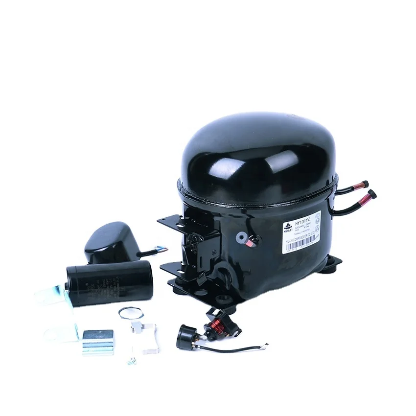 Kompresor Inverter Kulkas Lg R134a R600a Refrigeran 1/4 Hp Kompresor Udara Listrik Mini Scroll Model AC Mobil