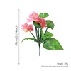 Nine-headed lotus (pink)